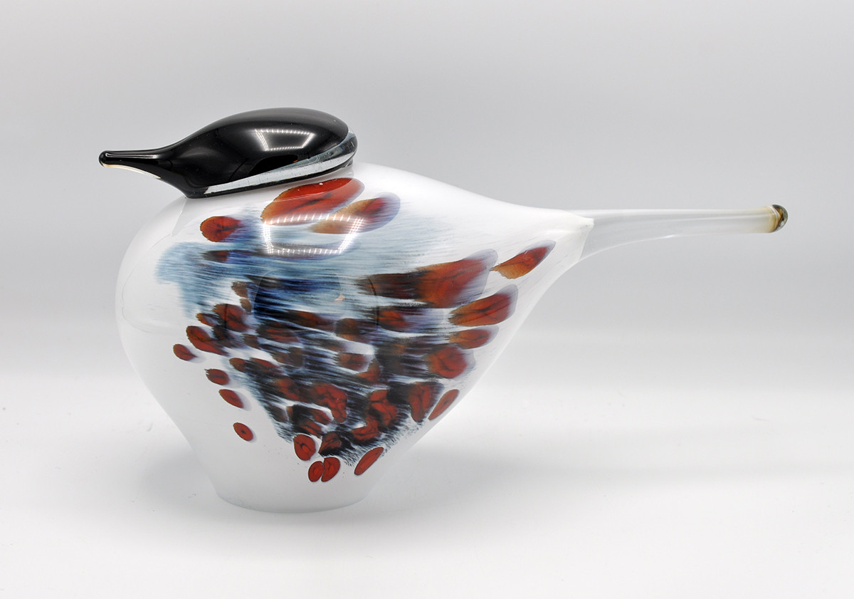 Loranto + Red Feather, vogel small